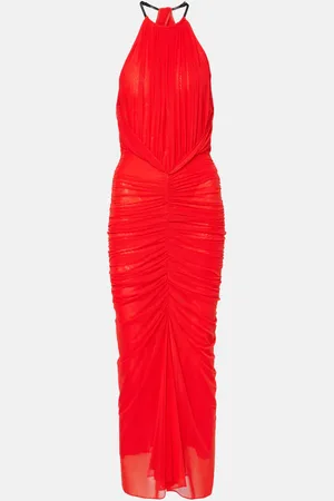 MUGLER Midikleid
