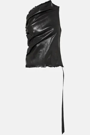 Rick Owens Top Athena aus Denim