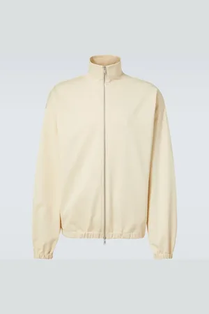 Jil Sander Jacke aus einem Baumwollgemisch