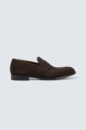 Ermenegildo Zegna Loafers aus Veloursleder