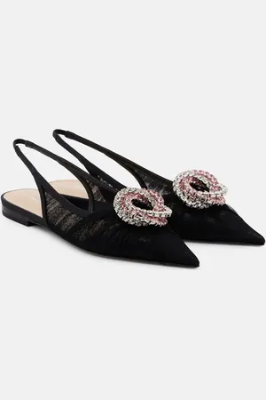 Mach & Mach Slingback-Ballerinas Galaxy aus Tüll