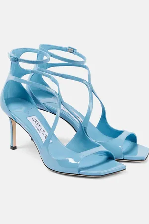 Jimmy Choo Sandalen Azia 75 aus Lackleder