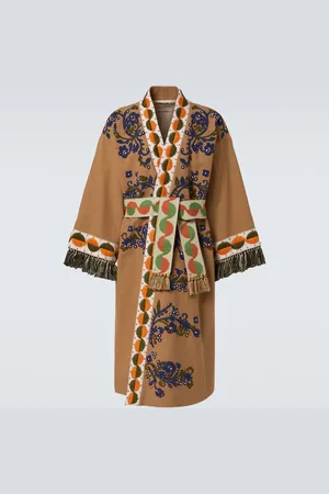 VALENTINO Verzierter Cardigan aus Baumwolle