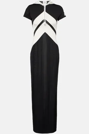Jean Paul Gaultier Maxikleid aus Jersey