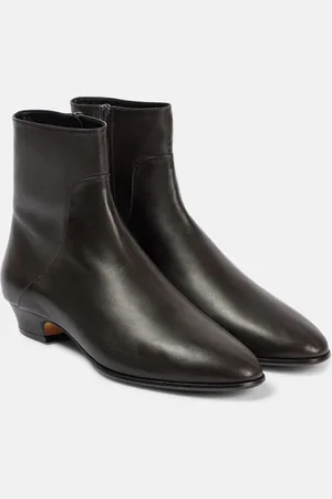 The Row Ankle Boots Awar 25 aus Leder