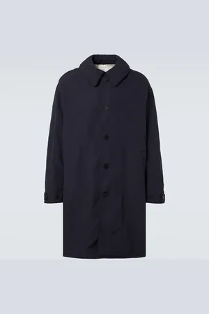 VISVIM Parka Balmat aus Wolle und Leinen