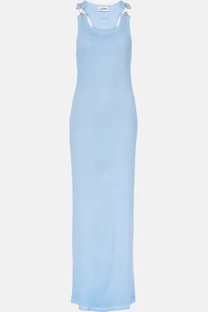 Jean Paul Gaultier Maxikleid aus Baumwoll-Jersey