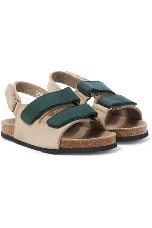 BONPOINT Sandalen Eloy aus Veloursleder