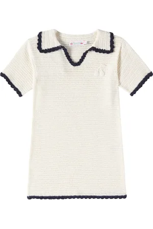 BONPOINT Kleid Elanie aus Häkelstrick