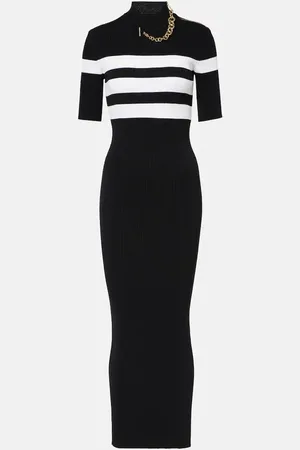 Jean Paul Gaultier Maxikleid aus Jersey