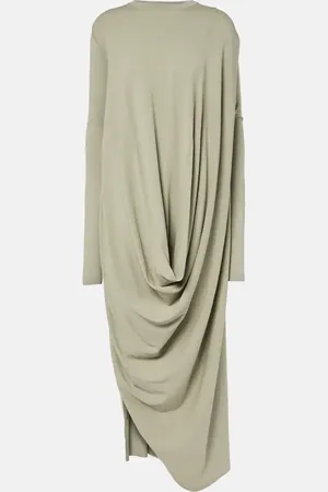Rick Owens Maxikleid aus Jersey