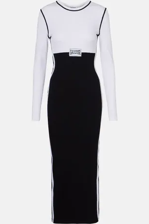 Jean Paul Gaultier Maxikleid aus Jersey