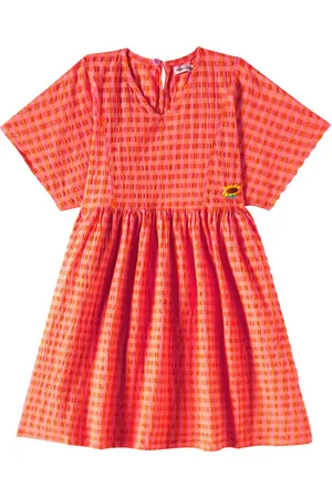 Bobo Choses Kleid aus einem Baumwollgemisch