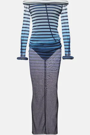 Jean Paul Gaultier Maxikleid aus Tüll