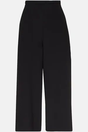 Fforme High-Rise Culottes Pat aus Crêpe