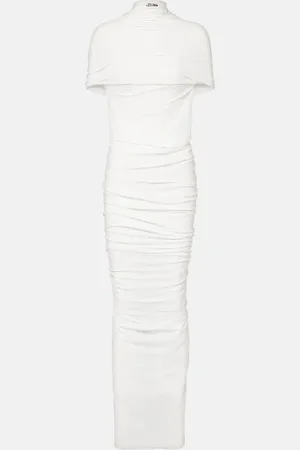 Jean Paul Gaultier Maxikleid aus Jersey
