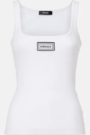 VERSACE Besticktes Top