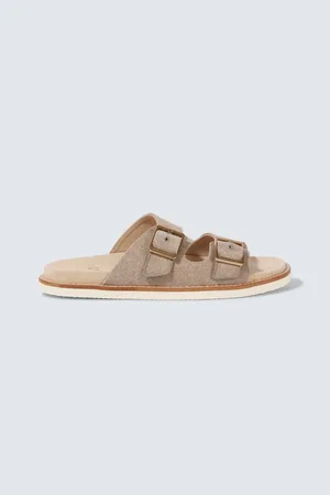 Brunello Cucinelli Sandalen aus Canvas