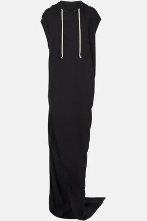 Rick Owens DRKSHDW Maxikleid Edfu aus Baumwolle