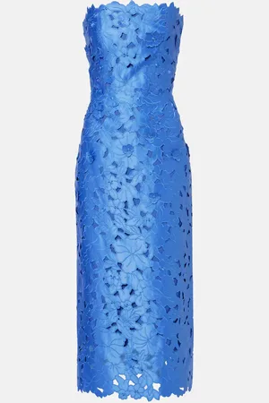 Costarellos Midikleid Delmara aus Spitze