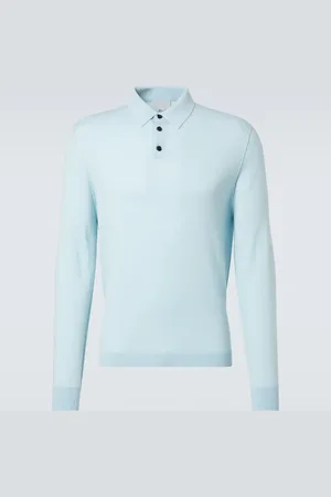 Allude Polopullover aus Schurwolle