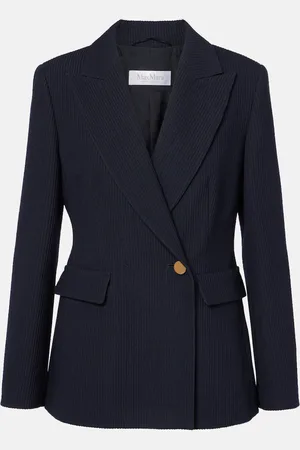 Max Mara Blazer Pagano aus einem Wollgemisch