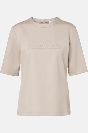 Max Mara T-Shirt Peter aus Wolle