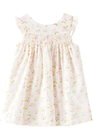 BONPOINT Baby Kleid Clothibis aus Baumwolle