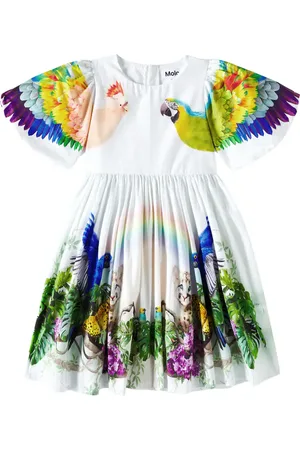 Molo Bedrucktes Kleid Chica aus Baumwolle