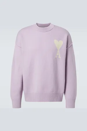 Ami Pullover Ami de Cœur aus Schurwolle