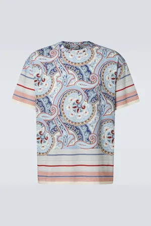 Etro T-Shirt aus Baumwoll-Jersey