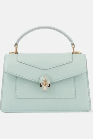Bvlgari Tote Serpenti Forever Mini aus Leder