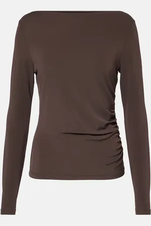 Max Mara Top Catullo aus Crêpe-Jersey