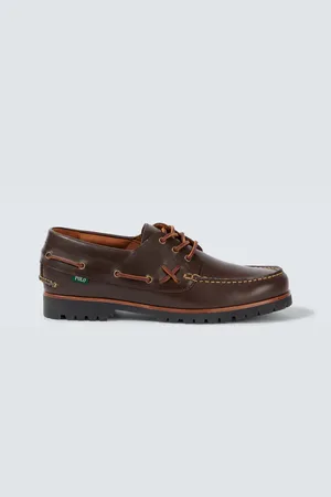 Ralph Lauren Segelschuhe Ranger aus Leder