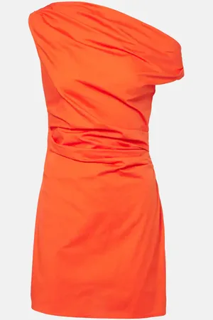 Staud Minikleid Phare aus Baumwolle