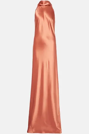 GALVAN Robe Sienna aus Satin