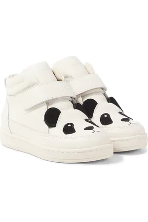 Donsje Sneakers Mika Panda aus Leder