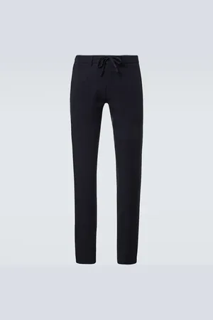 CANALI Gerade Mid-Rise-Hose