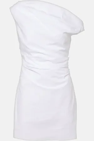 Staud Minikleid Phare aus Baumwolle