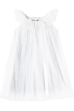 BONPOINT Besticktes Kleid Nuance aus Tüll