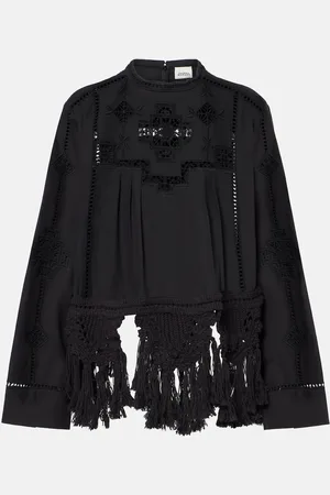 Isabel Marant Top Severine aus Makramee