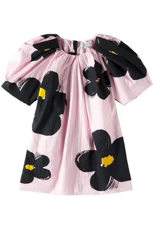 Marc Jacobs Bedrucktes Kleid aus Baumwollpopeline