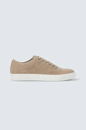 Lanvin Sneakers DBB1 mit Leder