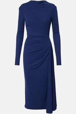 Erdem Midikleid aus Crêpe