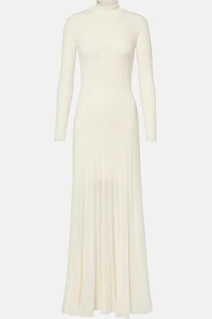 Isabel Marant Maxikleid Gisole aus Crêpe