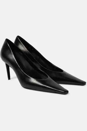 Saint Laurent Pumps Anne-Marie 75 aus Leder
