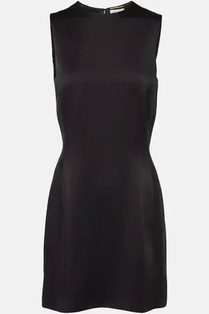 Saint Laurent Minikleid aus Satin