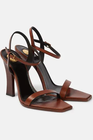 Saint Laurent Sandalen Susan 110 aus Leder