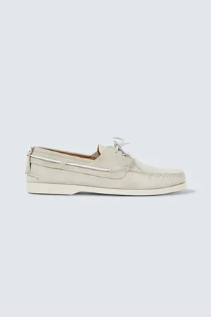 Kiton Segelschuhe aus Leder