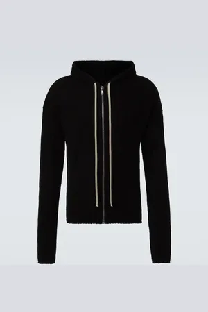 Rick Owens Kapuzenjacke aus Baumwolle